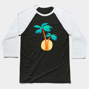 Palm Trees Baseball T-Shirt